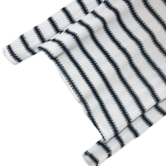 FOREVER 21 Striped Knit Pullover Sweatshirt Sweater Size Small - Picture 2 of 7